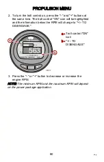 Предварительный просмотр 86 страницы Mercury MercMonitor Manual