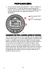 Предварительный просмотр 87 страницы Mercury MercMonitor Manual