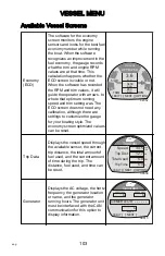 Предварительный просмотр 109 страницы Mercury MercMonitor Manual