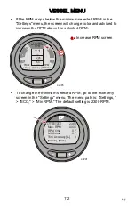 Предварительный просмотр 118 страницы Mercury MercMonitor Manual