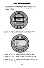 Предварительный просмотр 144 страницы Mercury MercMonitor Manual