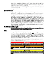 Preview for 3 page of Mercury MerCruiser 5.7 Horizon User Manual