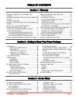 Preview for 5 page of Mercury MerCruiser 5.7 Horizon User Manual