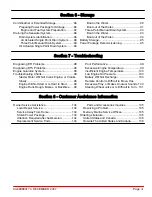 Preview for 7 page of Mercury MerCruiser 5.7 Horizon User Manual