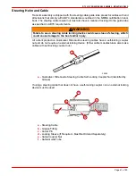 Предварительный просмотр 21 страницы Mercury MerCruiser Bravo One Installation Manual