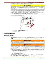 Предварительный просмотр 73 страницы Mercury MerCruiser Bravo One Installation Manual