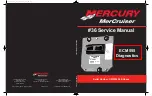 Предварительный просмотр 2 страницы Mercury MerCruiser ECM 555 Service Manual