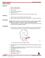 Preview for 260 page of Mercury MerCruiser MCM 454 Mag MPI Service Manual