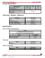 Preview for 857 page of Mercury MerCruiser MCM 454 Mag MPI Service Manual