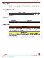 Preview for 892 page of Mercury MerCruiser MCM 454 Mag MPI Service Manual