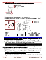 Предварительный просмотр 232 страницы Mercury MERCRUISER Service Manual