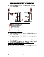 Предварительный просмотр 17 страницы Mercury motorguide X5-105 Operation, Maintenance & Installation Manual