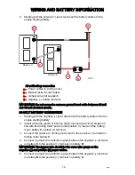 Предварительный просмотр 18 страницы Mercury motorguide X5-105 Operation, Maintenance & Installation Manual