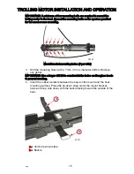 Предварительный просмотр 21 страницы Mercury motorguide X5-105 Operation, Maintenance & Installation Manual