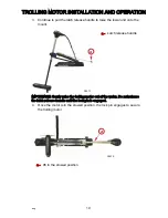 Предварительный просмотр 25 страницы Mercury motorguide X5-105 Operation, Maintenance & Installation Manual