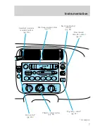 Предварительный просмотр 8 страницы Mercury Mountaineer 2000 Owner'S Manual