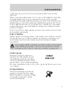 Предварительный просмотр 10 страницы Mercury Mountaineer 2000 Owner'S Manual