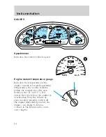 Предварительный просмотр 15 страницы Mercury Mountaineer 2000 Owner'S Manual