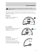 Предварительный просмотр 16 страницы Mercury Mountaineer 2000 Owner'S Manual