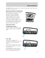 Предварительный просмотр 18 страницы Mercury Mountaineer 2000 Owner'S Manual