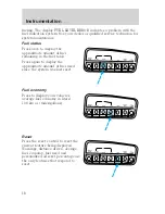 Предварительный просмотр 19 страницы Mercury Mountaineer 2000 Owner'S Manual