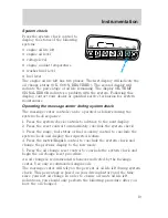 Предварительный просмотр 20 страницы Mercury Mountaineer 2000 Owner'S Manual