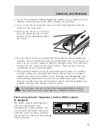 Предварительный просмотр 26 страницы Mercury Mountaineer 2000 Owner'S Manual