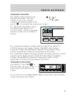 Предварительный просмотр 28 страницы Mercury Mountaineer 2000 Owner'S Manual