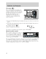 Предварительный просмотр 29 страницы Mercury Mountaineer 2000 Owner'S Manual