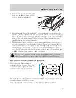 Предварительный просмотр 32 страницы Mercury Mountaineer 2000 Owner'S Manual