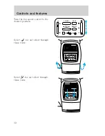 Предварительный просмотр 33 страницы Mercury Mountaineer 2000 Owner'S Manual