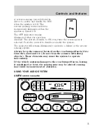 Предварительный просмотр 36 страницы Mercury Mountaineer 2000 Owner'S Manual