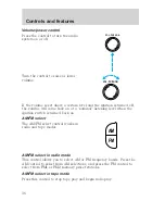 Предварительный просмотр 37 страницы Mercury Mountaineer 2000 Owner'S Manual