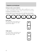 Предварительный просмотр 39 страницы Mercury Mountaineer 2000 Owner'S Manual