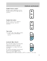 Предварительный просмотр 40 страницы Mercury Mountaineer 2000 Owner'S Manual