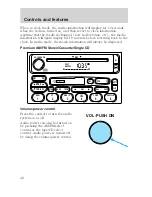 Предварительный просмотр 43 страницы Mercury Mountaineer 2000 Owner'S Manual