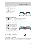 Предварительный просмотр 46 страницы Mercury Mountaineer 2000 Owner'S Manual