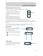 Предварительный просмотр 48 страницы Mercury Mountaineer 2000 Owner'S Manual