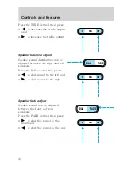 Предварительный просмотр 49 страницы Mercury Mountaineer 2000 Owner'S Manual