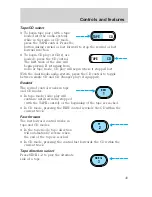 Предварительный просмотр 50 страницы Mercury Mountaineer 2000 Owner'S Manual