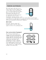 Предварительный просмотр 53 страницы Mercury Mountaineer 2000 Owner'S Manual