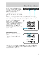 Предварительный просмотр 54 страницы Mercury Mountaineer 2000 Owner'S Manual