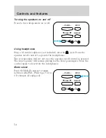 Предварительный просмотр 55 страницы Mercury Mountaineer 2000 Owner'S Manual