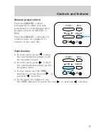 Предварительный просмотр 56 страницы Mercury Mountaineer 2000 Owner'S Manual