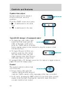 Предварительный просмотр 63 страницы Mercury Mountaineer 2000 Owner'S Manual