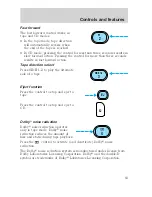 Предварительный просмотр 64 страницы Mercury Mountaineer 2000 Owner'S Manual