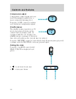 Предварительный просмотр 65 страницы Mercury Mountaineer 2000 Owner'S Manual