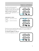 Предварительный просмотр 70 страницы Mercury Mountaineer 2000 Owner'S Manual