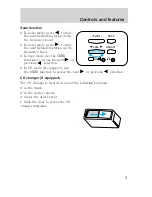 Предварительный просмотр 72 страницы Mercury Mountaineer 2000 Owner'S Manual