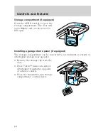 Предварительный просмотр 85 страницы Mercury Mountaineer 2000 Owner'S Manual